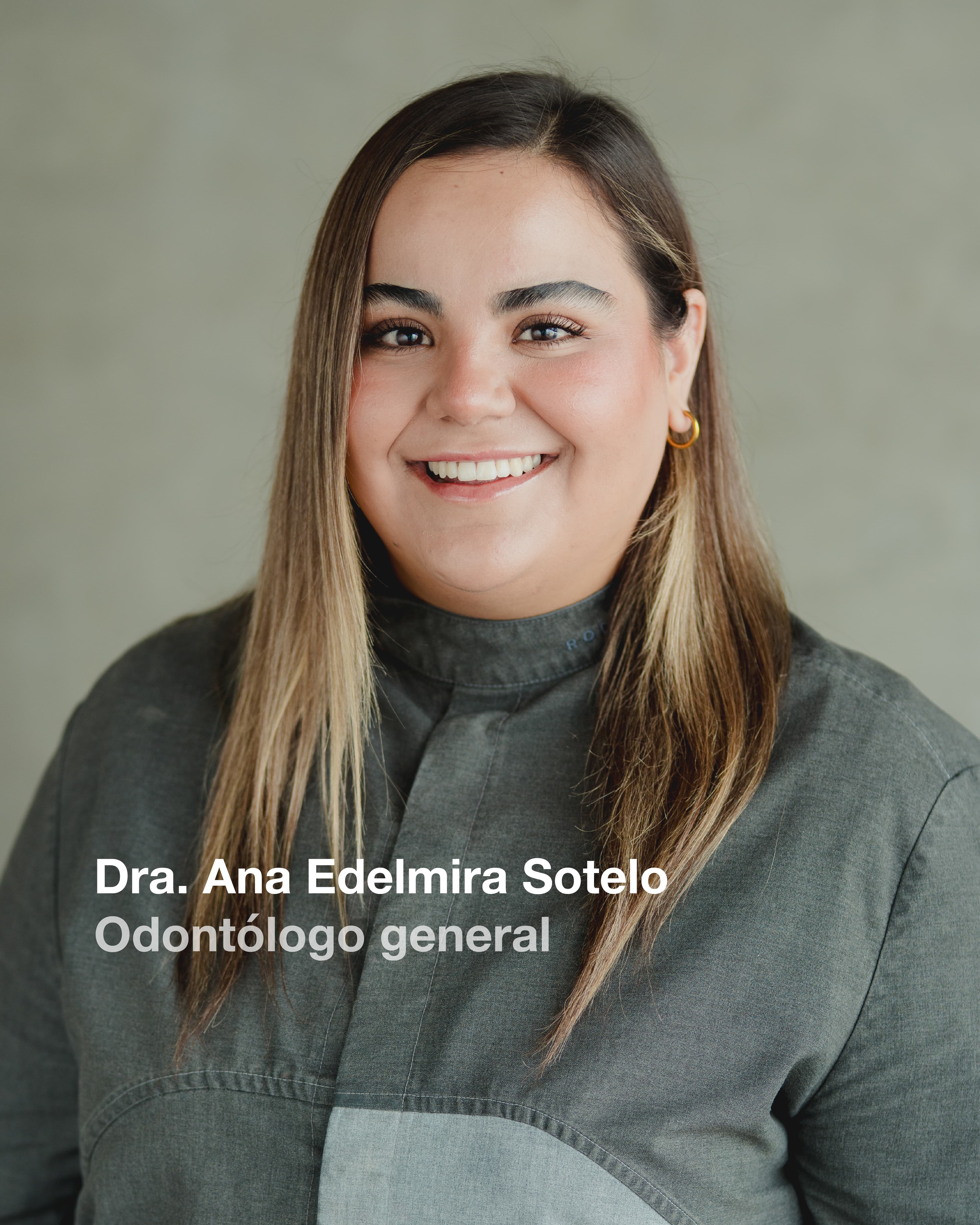 Dra. Ana Edelmira Sotelo