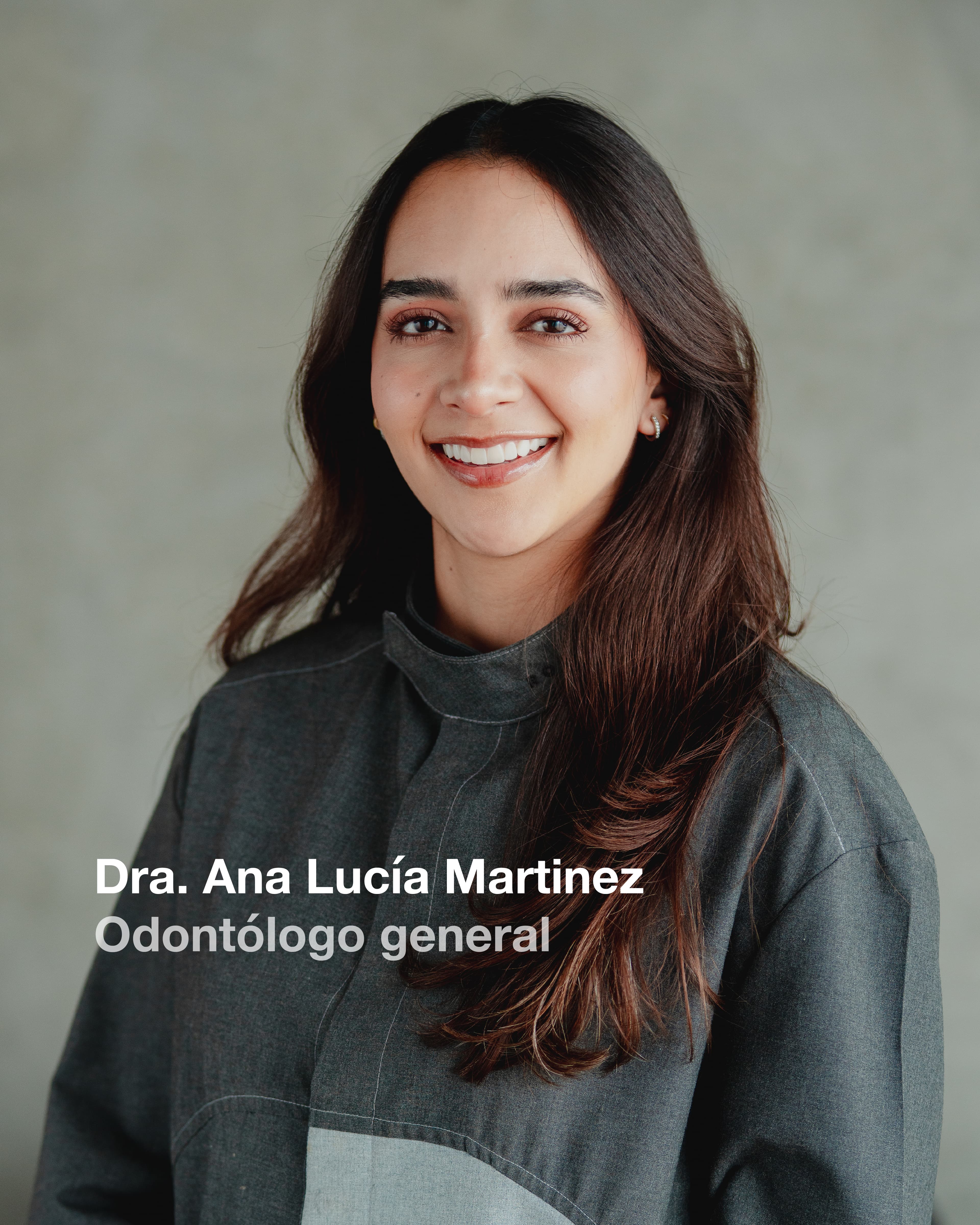 Dra. Ana Lucía Martínez