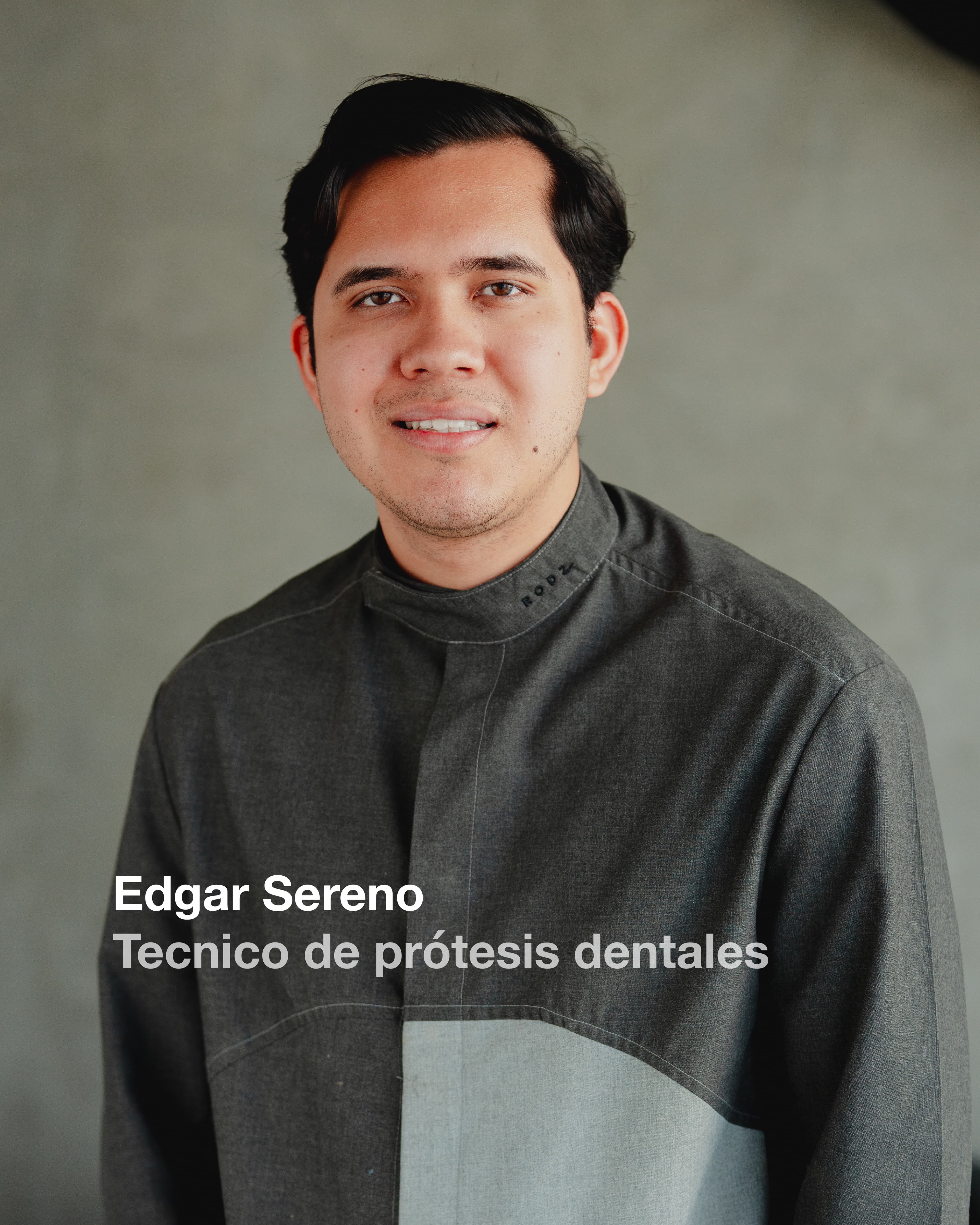 Téc. Edgard Sereno